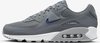 Nike - Air max 90 - Sneakers - Mannen - Grijs/BlauwWit - Maat 47.5