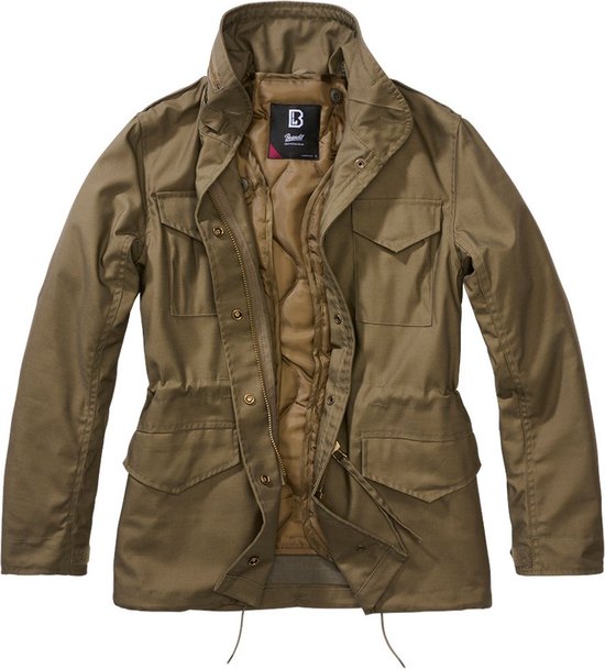 Foto: Brandit m65 standard jacket xs groen