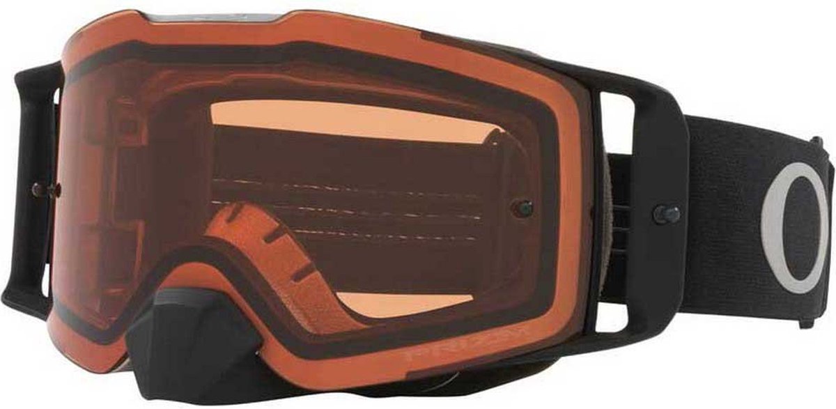 Oakley Airbrake MX Tuff Blocks Gunmetal Prizm Bronze None