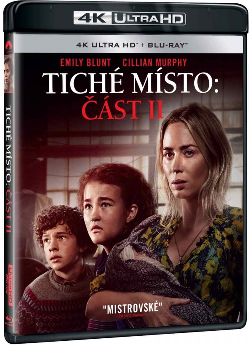 A Quiet Place Part II [Blu-Ray 4K]+[Blu-Ray]-