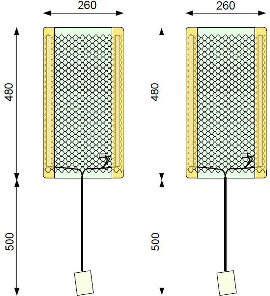 Carbon stoelverwarming – 12 volt