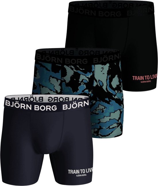 Bjorn Borg Performance Onderbroek Mannen - Maat XL