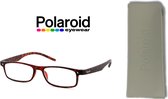 Leesbril Polaroid PLD0017 R N9P-Mat Havanna-+3.00