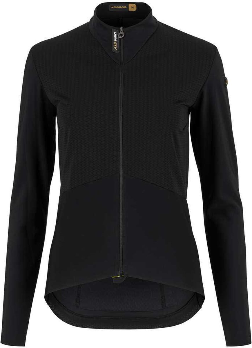 Assos Uma Gtv Spring Fall C2 Jas Zwart M Vrouw