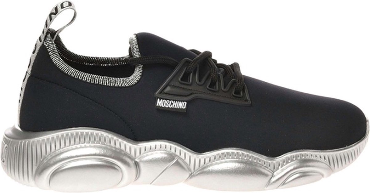 Moschino Schoenen Zwart maat 42 sneakers zwart