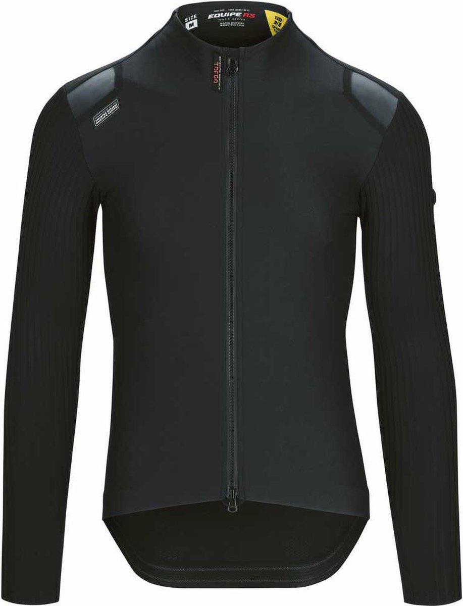 Assos Equipe Rs Spring Fall Targa Jas Zwart XS Man