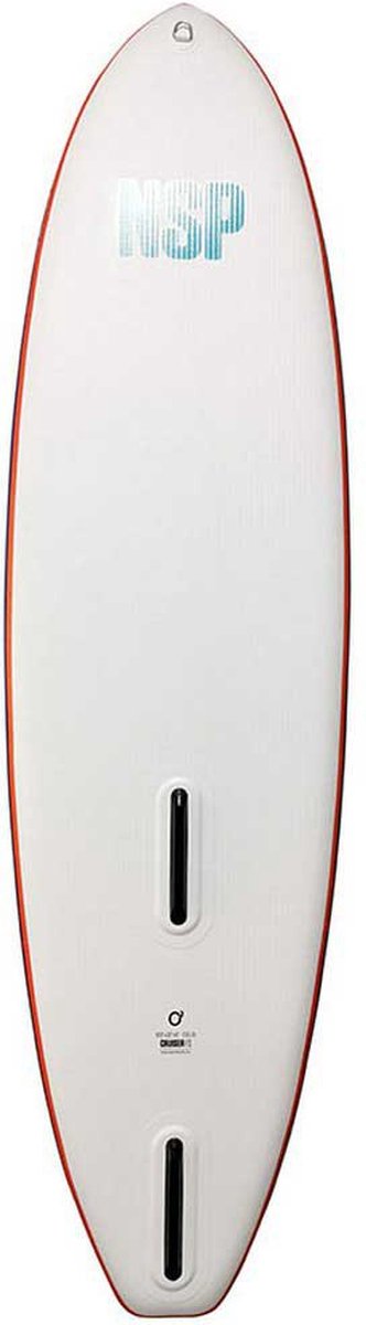Nsp O2 Cruiser Fs 10´0´´ Opblaasbare Sup-plank Blauw 304.8 cm / 81 cm