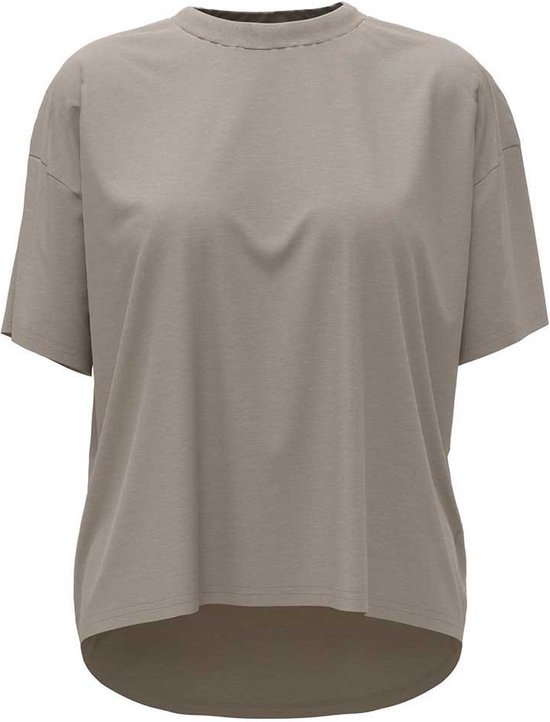 T-shirt Odlo Crew Active 365 Natural Manche Courte Beige S Femme