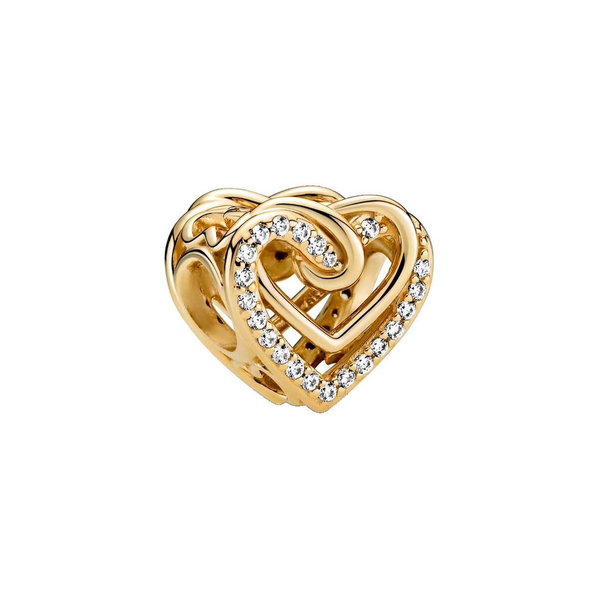 Pandora Moments Dames Bedel Gouden plating;Metaal - Goudkleurig
