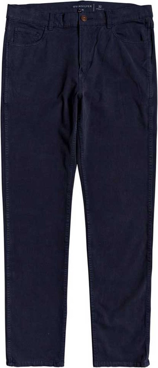 Quiksilver Krandy 5 Pockets Broek 28 Man Marineblauw