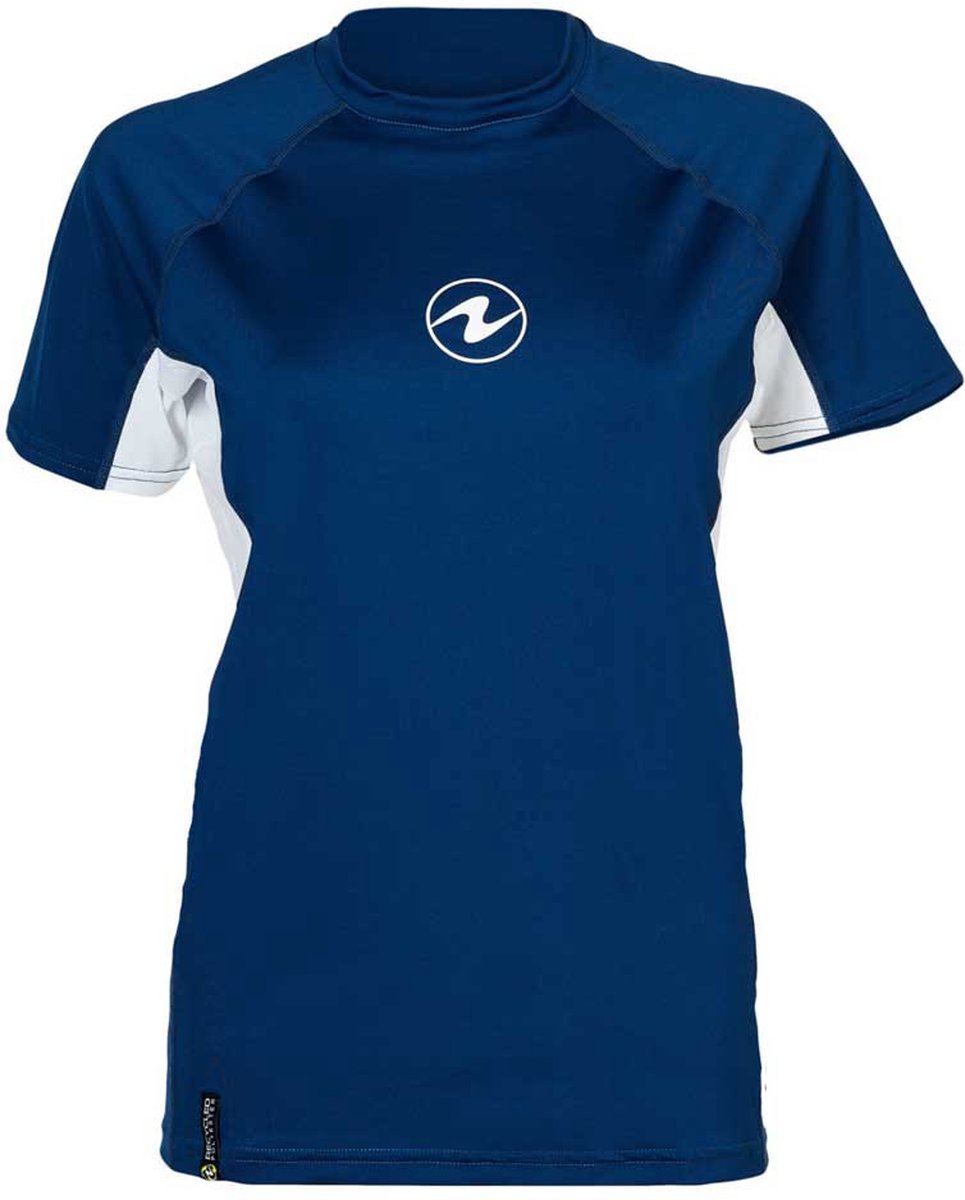 Aqualung Lf Rashguard Voor Dames Blauw S