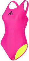 Aquasphere Essential Classic Back - Badpak - Dames - Roze/Zwart - 42