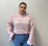 Dames sweater - roze