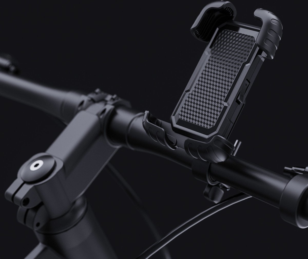 Technosmart Fiets Telefoonhouder | Nu met 44% korting | DVHN