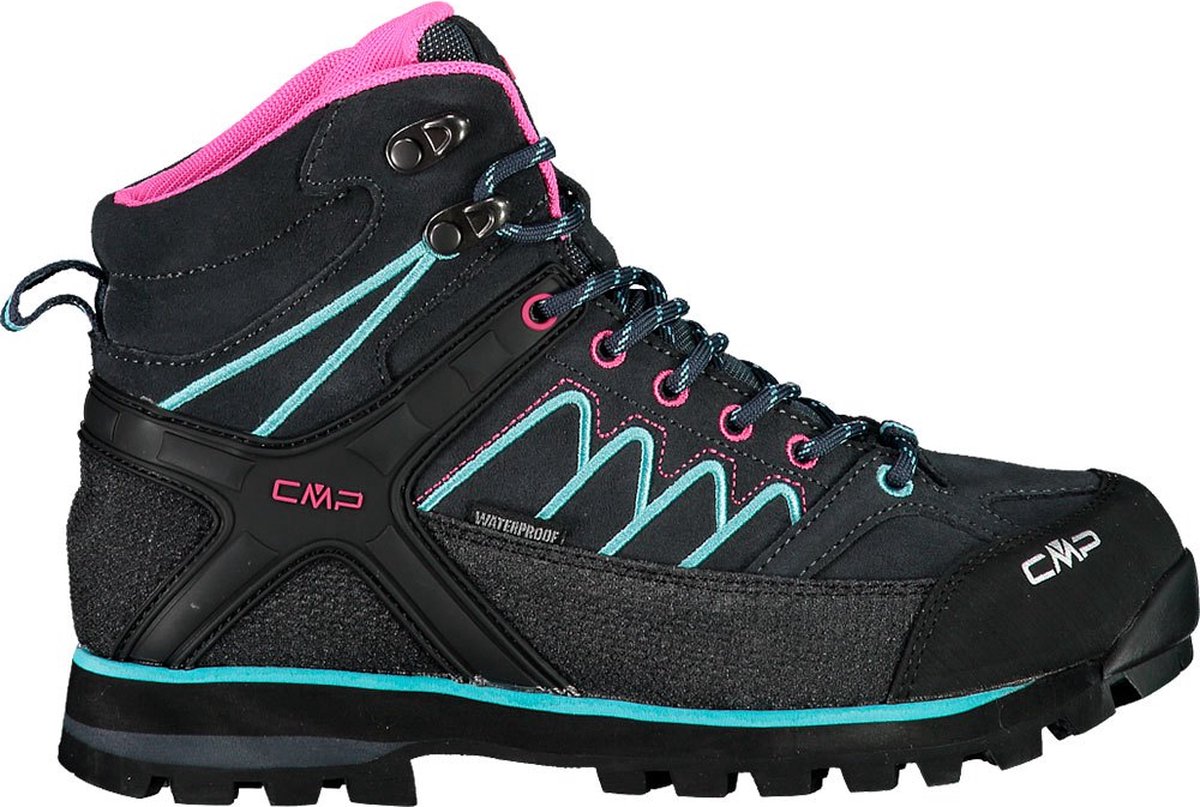 Cmp Moon Mid Wp 31q4796 Wandelschoenen Vrouw Antraciet