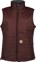 Carhartt Insulated Vest-Dames-Paars-L