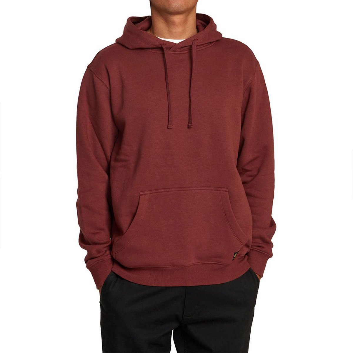 Rvca Americana Capuchon Rood L Man