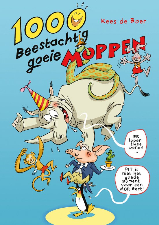 1000 Beestachtig Goeie Moppen Kees De Boer 9789020673685 Boeken Bol 1000-beestachtig-goeie-moppen-kees-de-boer-9789020673685-boeken-bol