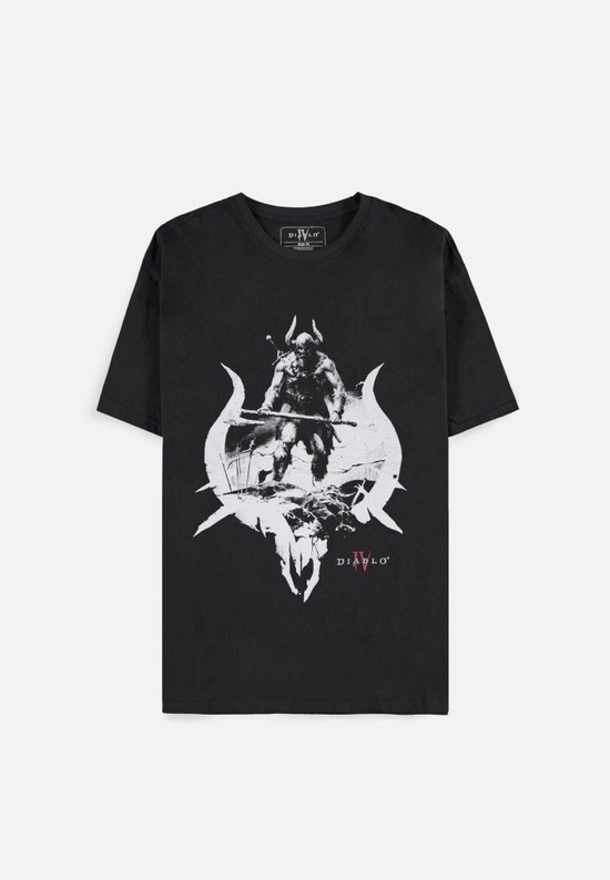 Diablo - Diablo IV - Barbarian Sigil Heren T-shirt - 2XL - Zwart