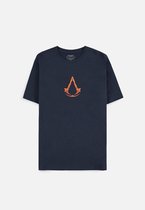 Assassin's Creed - Assassin's Creed Mirage Heren T-shirt - XL - Blauw