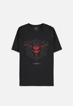 Diablo IV - T-shirt à manches courtes pour hommes Lilith Sigil-L