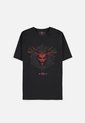 Diablo - Diablo IV - Lilith Sigil Heren T-shirt - L - Zwart