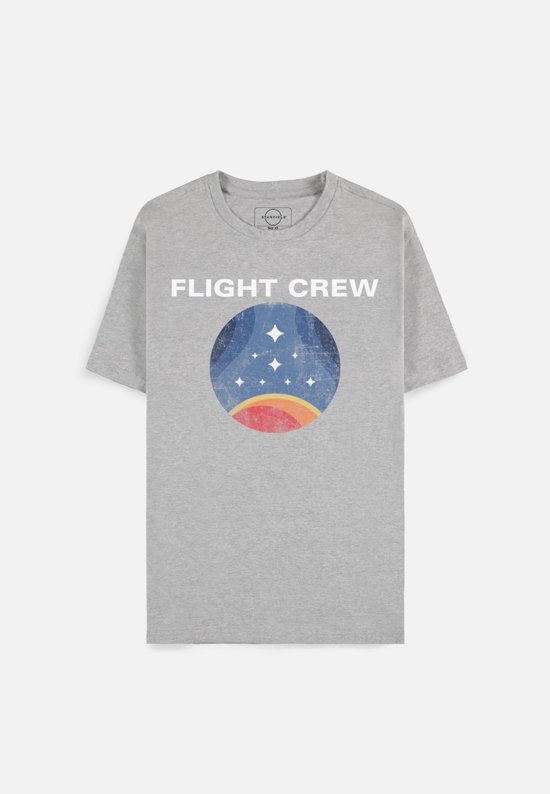 Starfield - T-shirt à manches courtes pour hommes Flight Crew XL