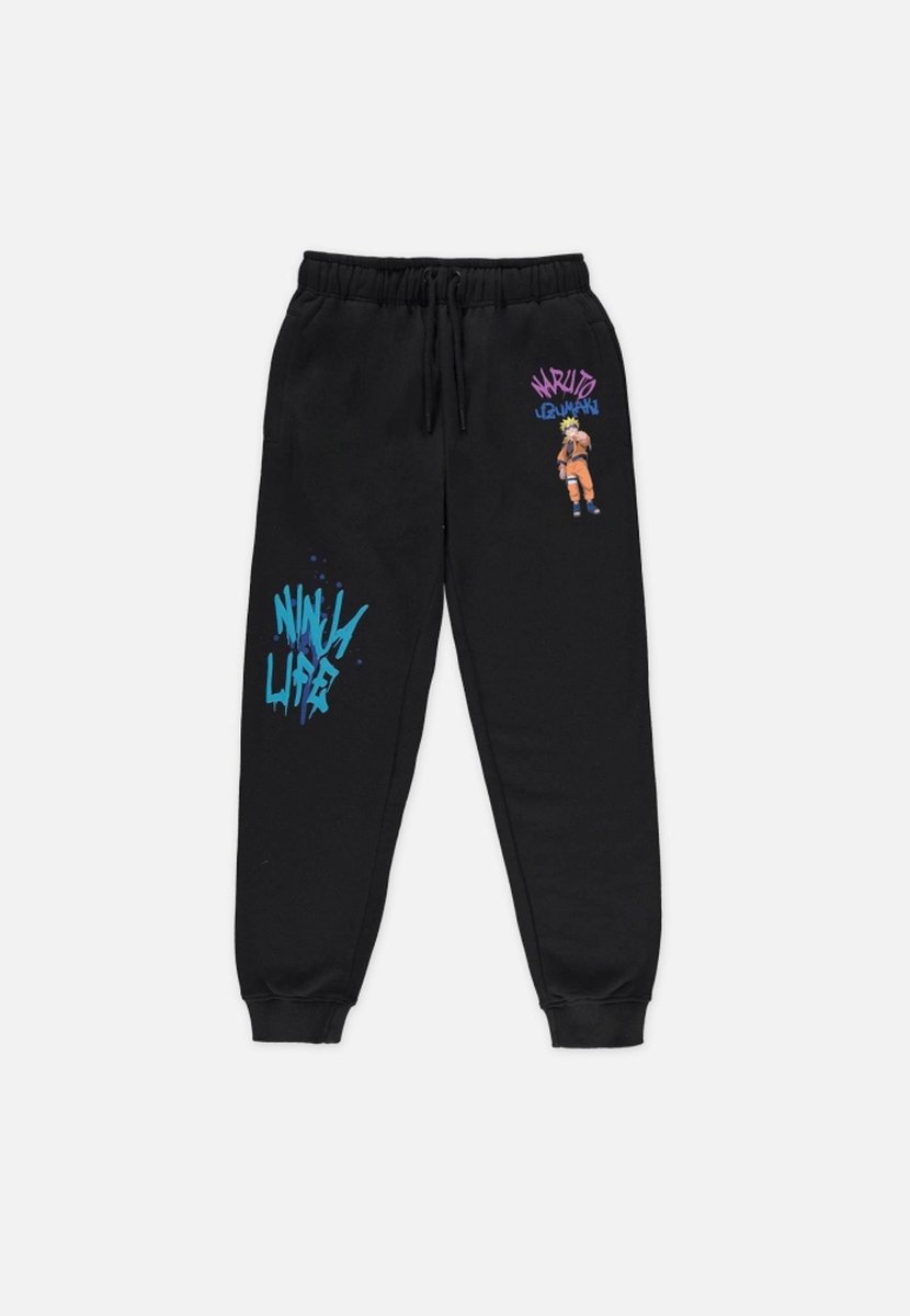 Naruto - Ninja Life Heren joggingbroek - XL - Zwart