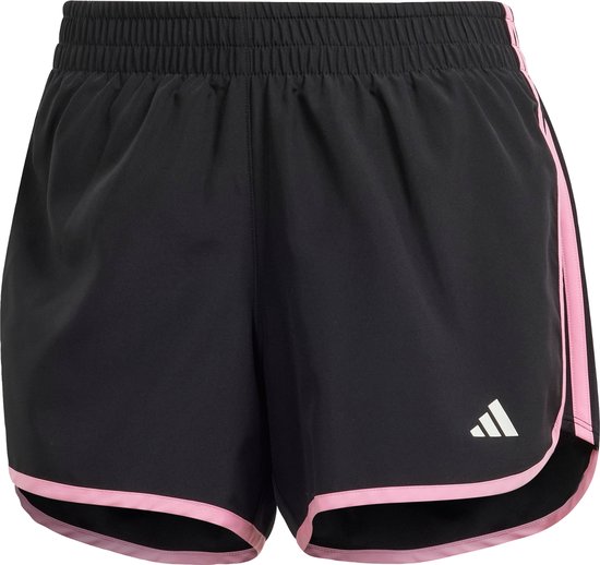 adidas Performance Marathon 20 Hardloopshort - Dames - Zwart- XL 3"