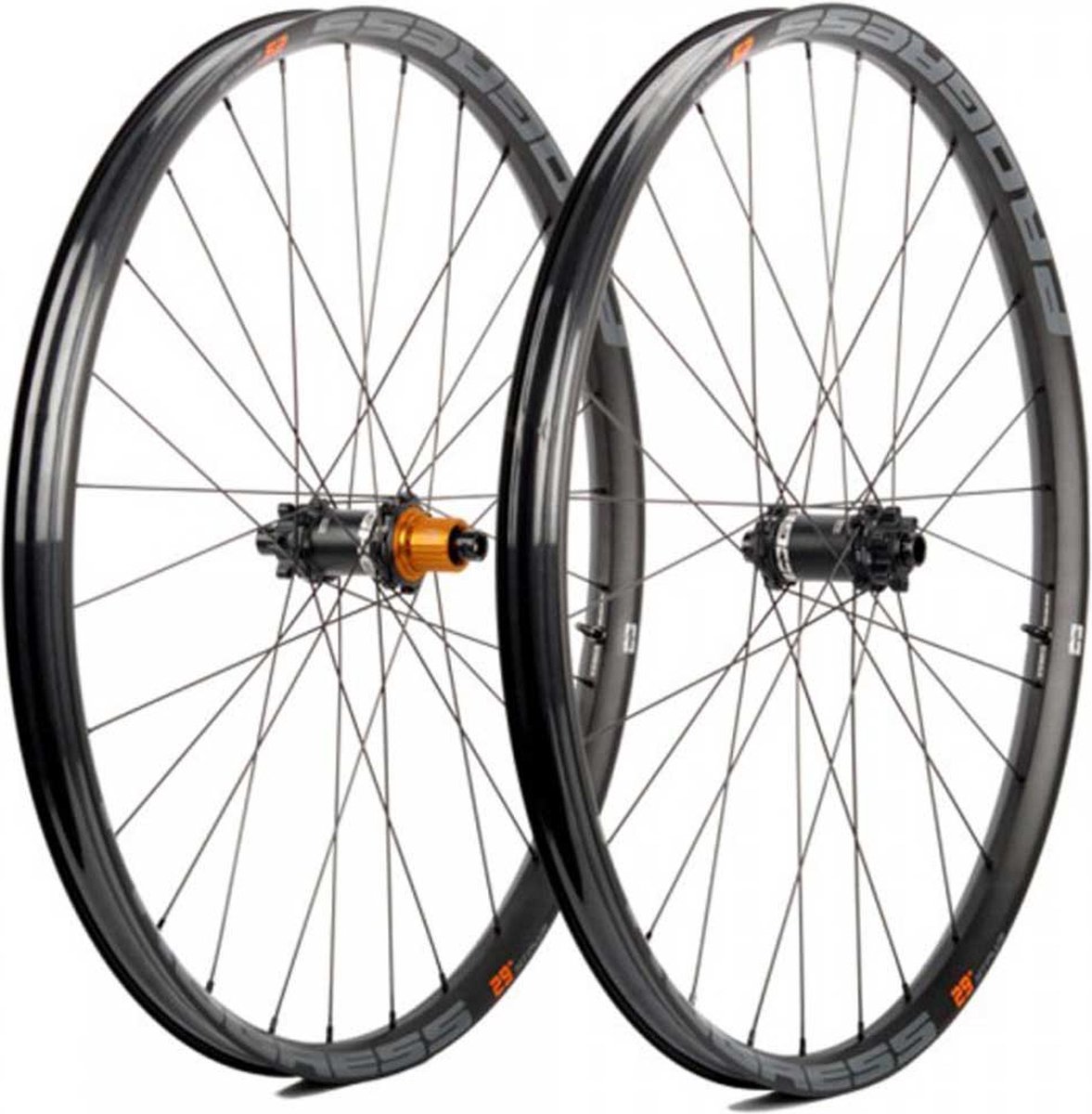 Progress Mt Plus Nitro 29´´ Mtb Wielset Grijs 15 x 100 / 12 x 142 mm / Shimano/Sram HG