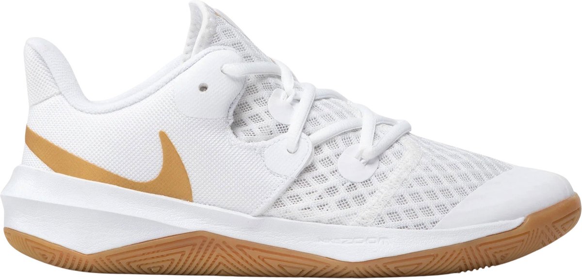 Nike Zoom Hyperspeed Court SE Volleybalschoenen Senior Goud