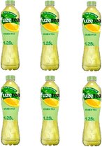 Fuze Tea Green Tea 6 petflessen x 1,25 liter