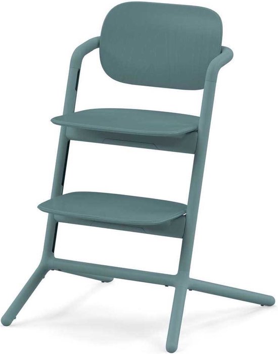 Cybex Lemo Kinderstoel 3-in-1 Set - Stone Blue van Cybex — afbeelding 4