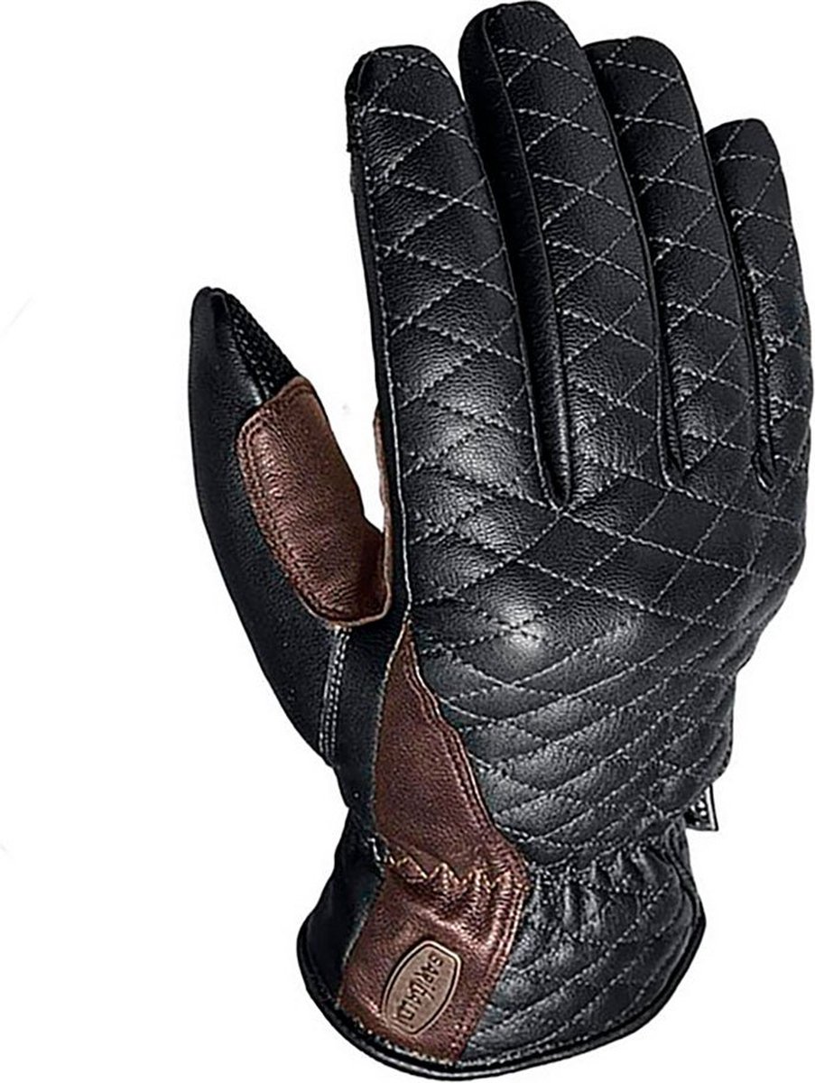 Garibaldi Campus Kp Diamond Dameshandschoenen Bruin,Zwart XS Vrouw