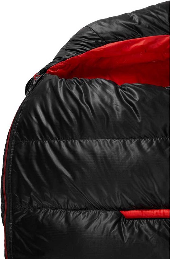 Nordisk Vib 250 Slaapzak Zwart Regular / Right Zipper van Nordisk — afbeelding 5