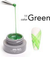 Jelly Bean Nail Polish spider gel Groen - nail art gel Green - UV gellak 5ml