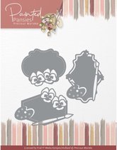 Dies - Precious Marieke - Painted Pansies - Pansies Labels