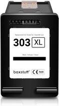Boxstuff inkt geschikt voor HP 303XL (T6N03AE) inktcartridge zwart