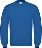 Sweater 'ID.002' met ronde hals B&C Collectie maat XS Royal Blue