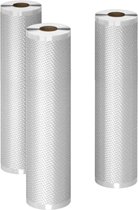 AENO AVSR - Vacuum Seal Bag Roll - BPA-vrij - 7-laags - Universeel - 25X500 cm - Magnetron, vriezen en sous vide