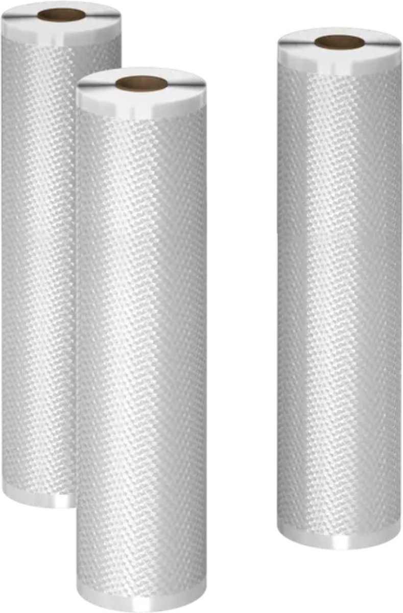 AENO AVSR Vacuum Seal Bag Roll BPA-vrij 7-laags Universeel 25X500 cm Magnetron vriezen en sous vide