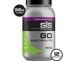 GO Electrolyte Powder (500g) Blackcurrant