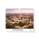 XL 2024 Kalender - Jaarkalender - Kyiv