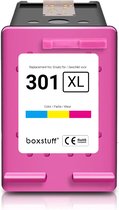 Boxstuff inkt geschikt voor 301 XL (CH564EE) compatibel met HP 301 301XL - Kleur