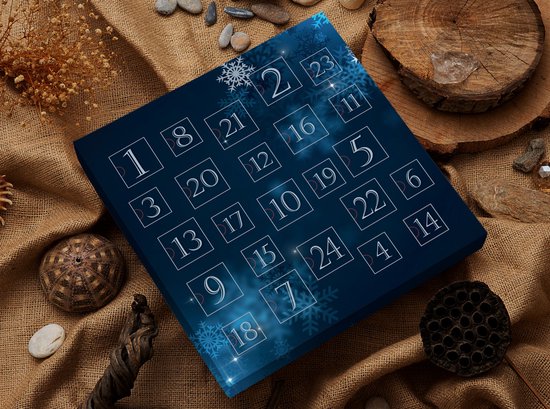 Asir Adventskalender Zilver