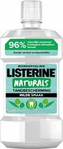 Bol.com Listerine Naturals Mondwater Tandbescherming 500 ml aanbieding