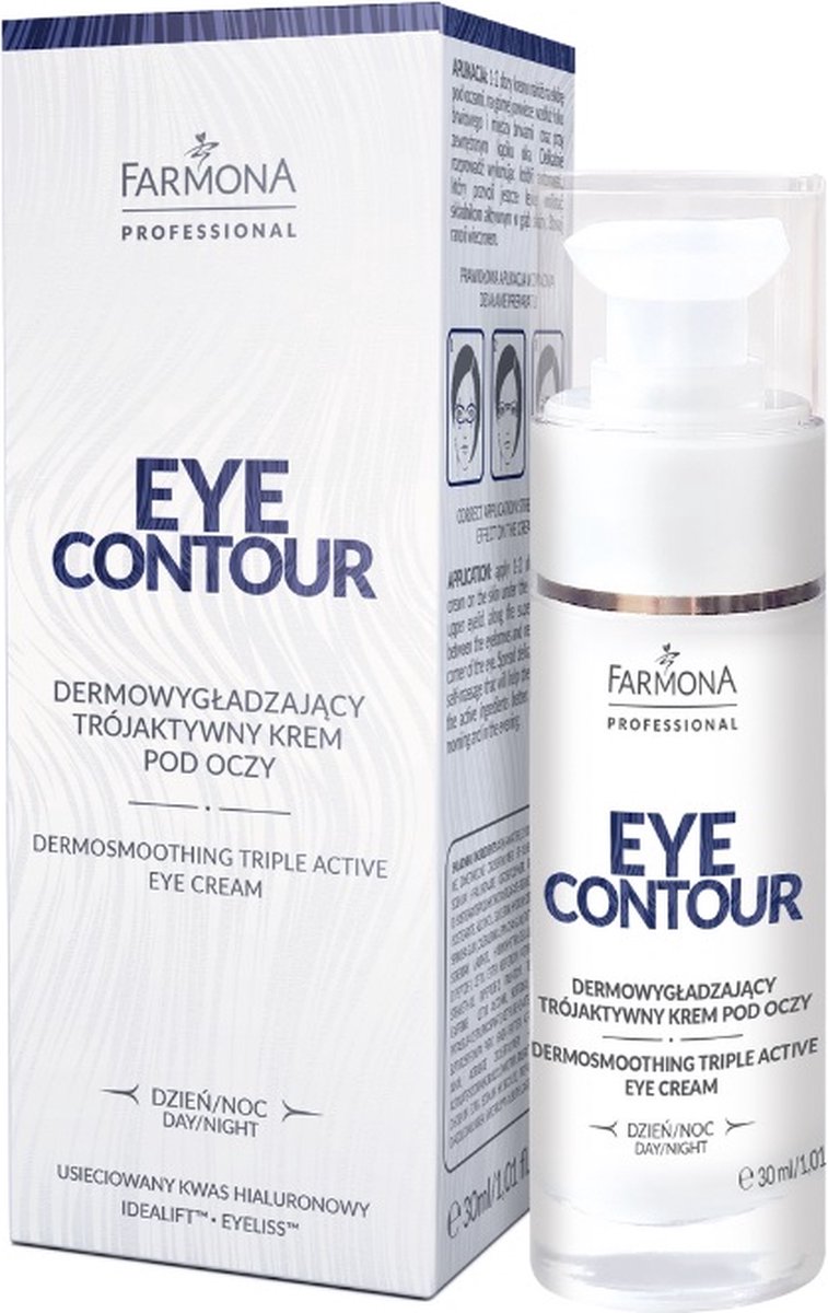 Goedkoopste Oogcontour verzachtende tri-actieve oogcrème 30ml