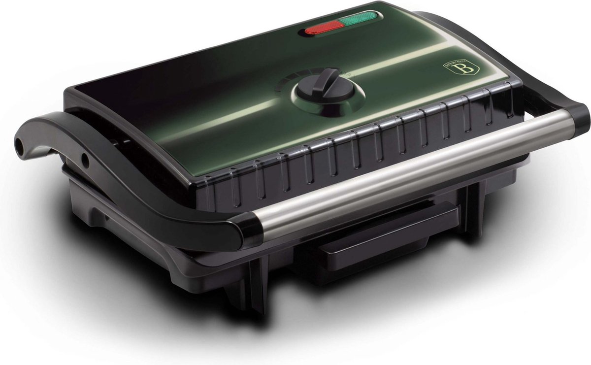 Berlinger Haus 9272 - Elektrische Contactgrill - 1500W - Emerald collection