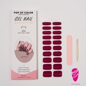 Pop of Color Amsterdam - Kleur: Boogie Wonderland - Gel nail wraps - UV nail wraps - Gel nail stickers - Gel nail foil - Nail stickers - Gel nagel wraps - UV nagel wraps - Gel nagel stickers - Nagel wraps - Nagel stickers