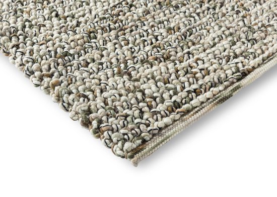 Tapis Brink & Campman Marbre Moss 29537 - taille 170 x 240 cm